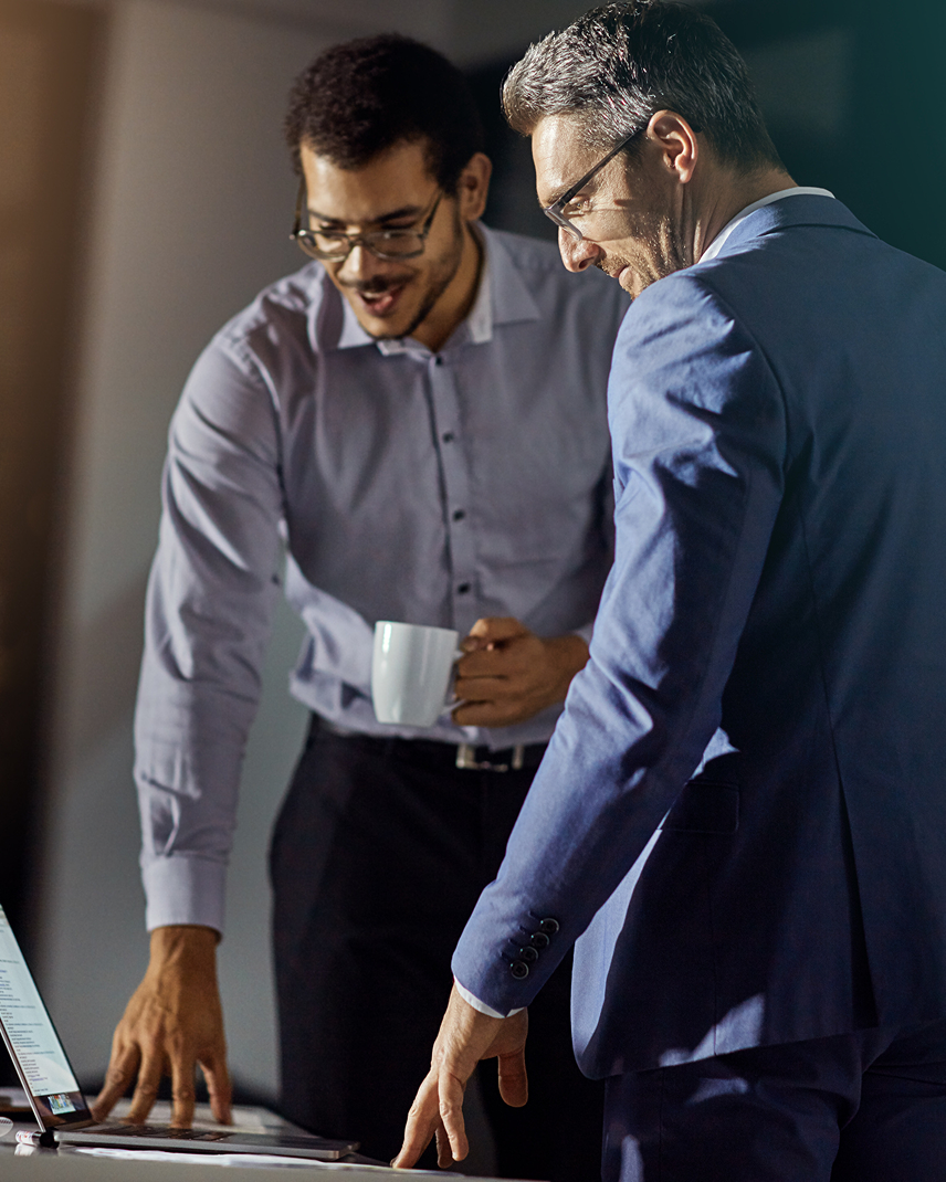 Operational consulting and senior leadership distribution