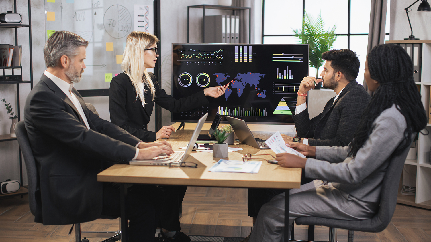 Engagement structure Ground Check leading into operational consulting tiers